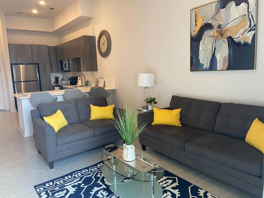 Comfy Midtown 1 Bdr W/ City View And Balcony. Atlanta Extérieur photo