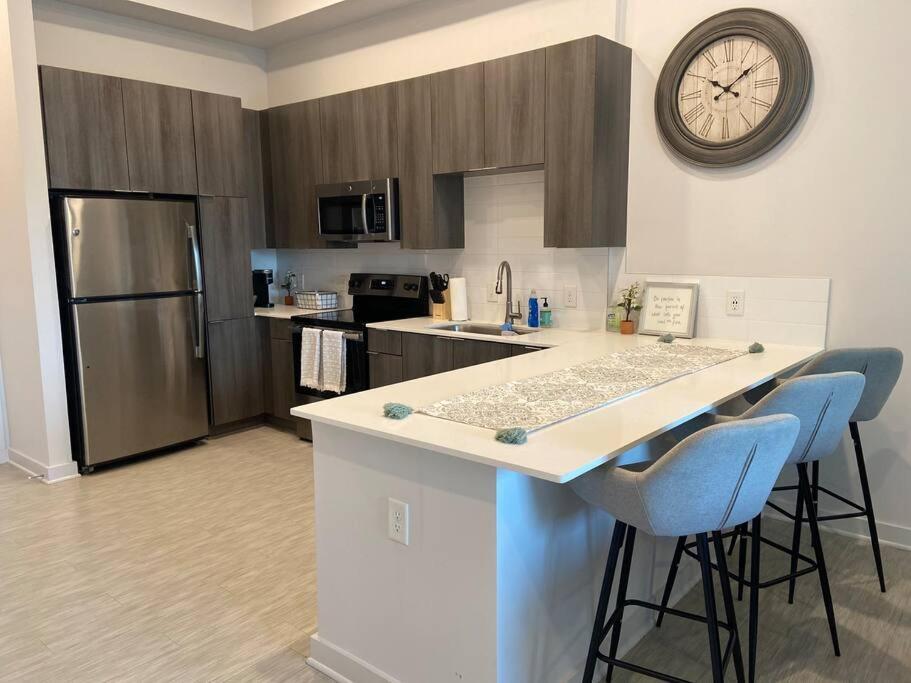 Comfy Midtown 1 Bdr W/ City View And Balcony. Atlanta Extérieur photo