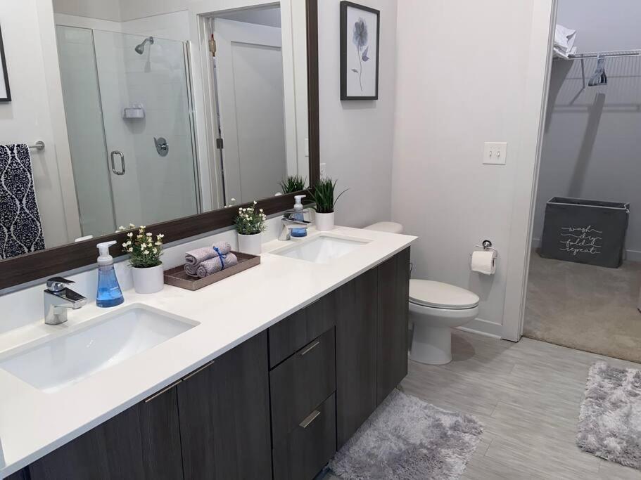 Comfy Midtown 1 Bdr W/ City View And Balcony. Atlanta Extérieur photo